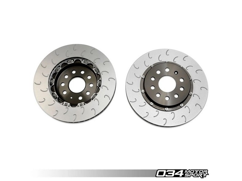 034Motorsport Диски тормозные задние 310x22 mm для MQB Audi/VW/Skoda/Seat