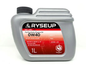 Моторное масло RYSEUP RED LINE 0W40 | 1 литр