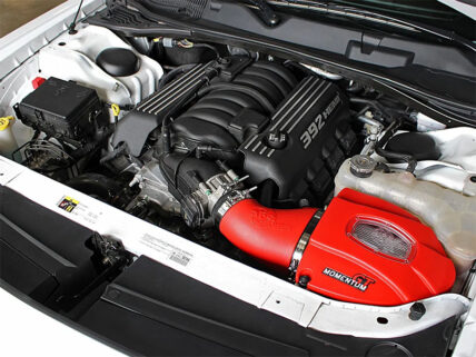 aFe Momentum GT DRY S Система впуска (интейк) для 11-17 Dodge Challenger/Charger SRT (Красный)