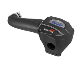 Black Momentum GT e-bike handlebar grip with integrated throttle and small digital display on the end.