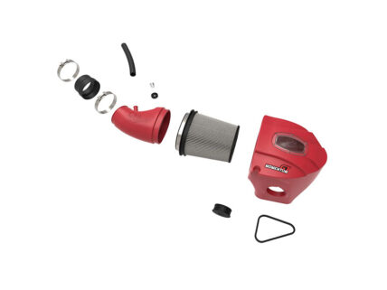 aFe Momentum GT DRY S Система впуска (интейк) для 11-17 Dodge Challenger/Charger SRT (Красный)