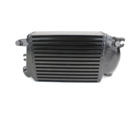 Perrin Performance Увеличенный интеркулер для 2015-2021 Subaru WRX; Forester XT (Черный)