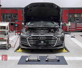 SSR Power Комплект увеличенных интеркулеров для Audi D5 A8 3.0 TFSI V6 EA839