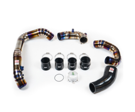 SSR Power Титановые буст-пайпы с инлет пайпом для Audi B9/B9.5 S4/S5 3.0T EA839